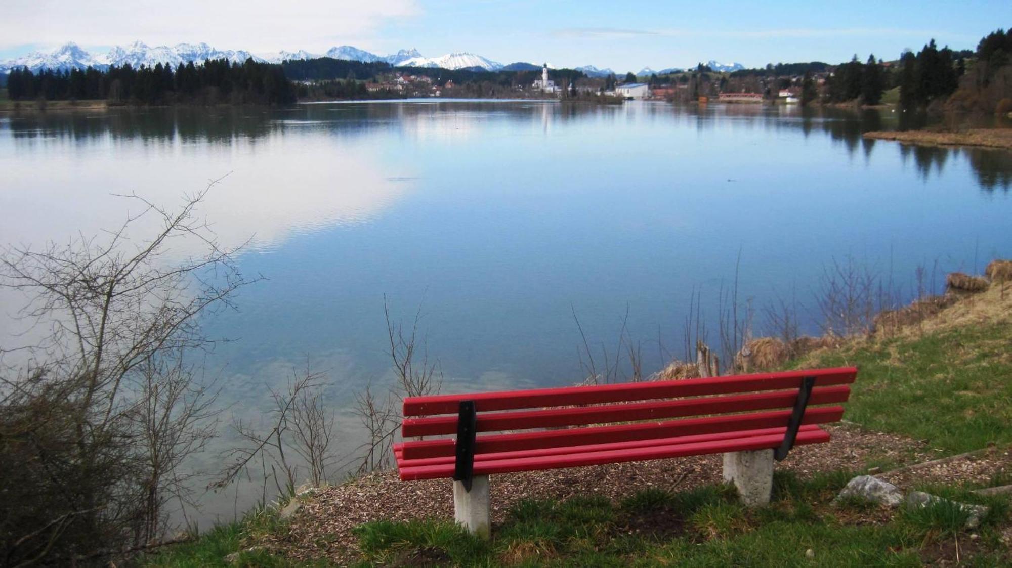 Lechbruck Am See Feriendorf Hochbergle Haus 140 Eksteriør billede