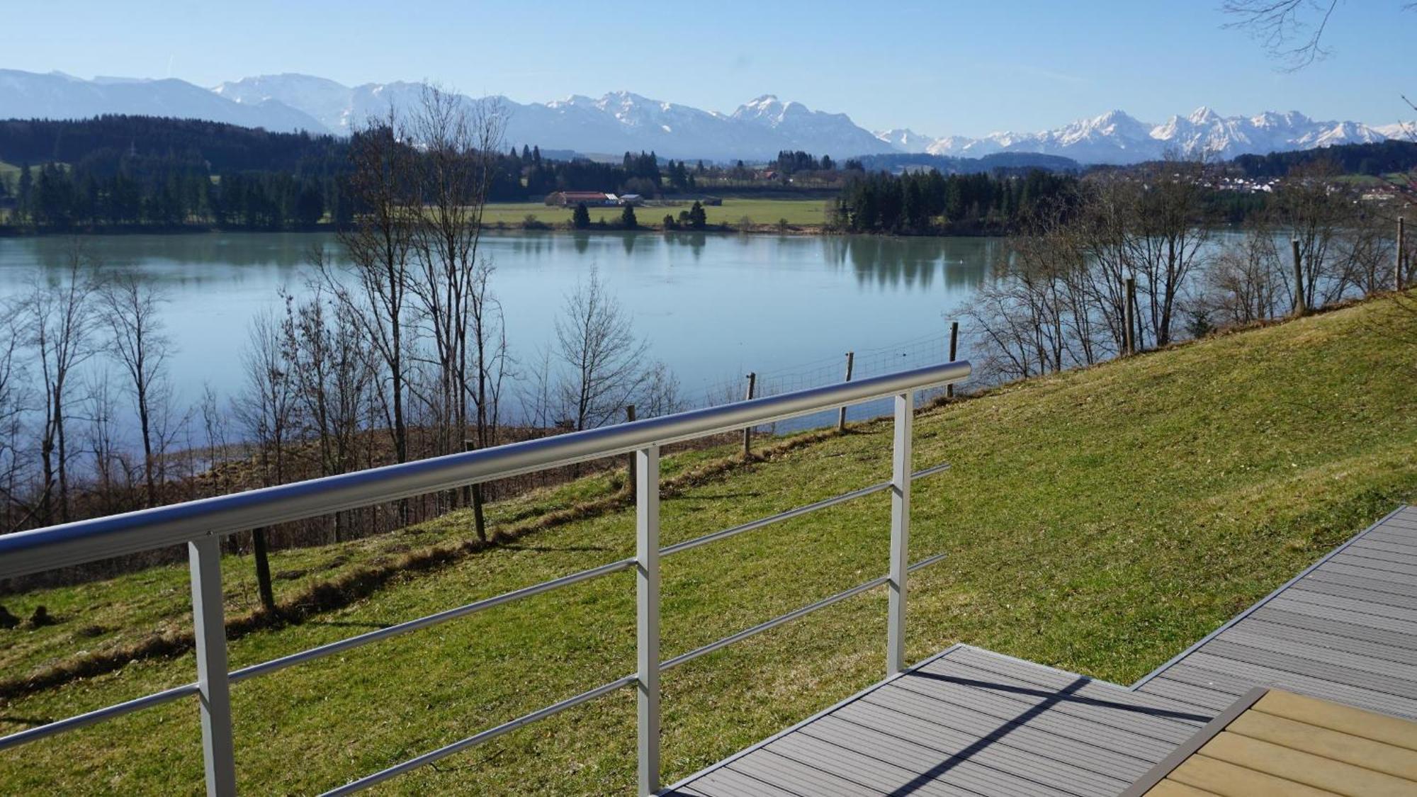 Lechbruck Am See Feriendorf Hochbergle Haus 140 Eksteriør billede